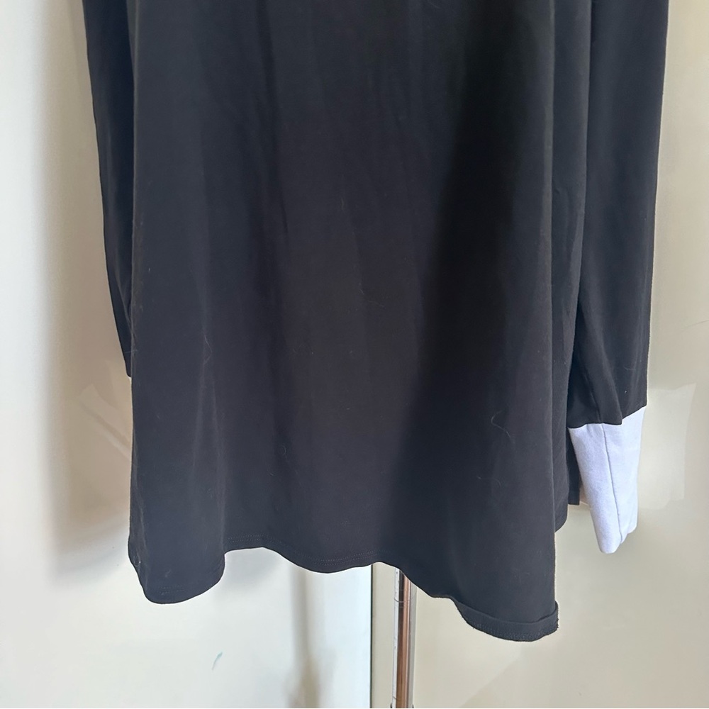 Universal Standard Rhine Color Block Cuff Top Sz … - image 5